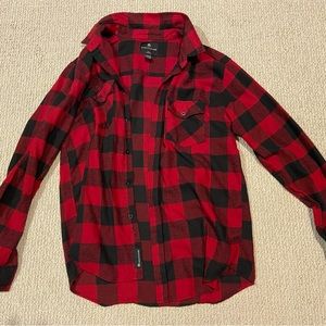 Southhouse Buffalo plaid button down